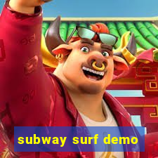 subway surf demo